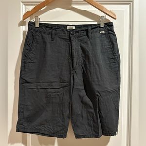 Dark Gray Vans Shorts - Sz 30